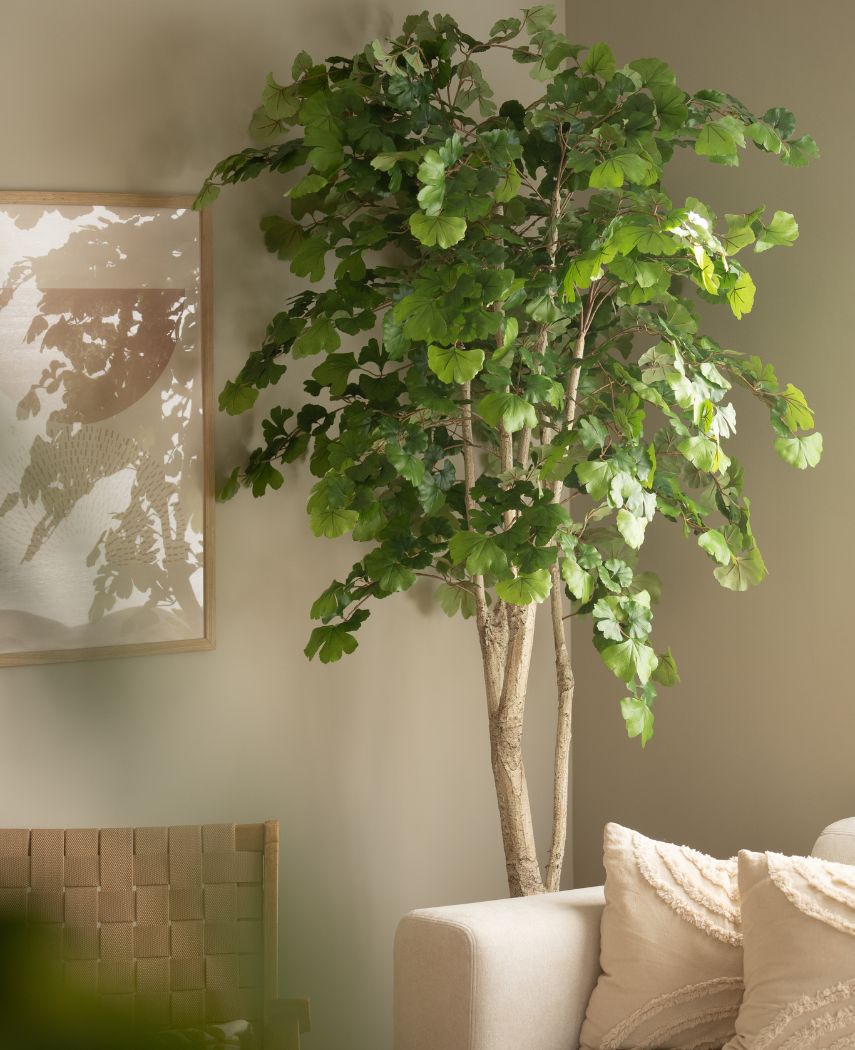 Kunstig Gingko Tempeltre 180cm