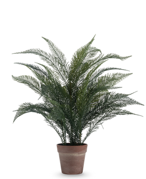 Kunstig Phoenix Bregne i Potte 60cm