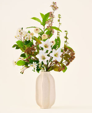 Kunstig Blomsterbukett Timeless Bloom 85 cm