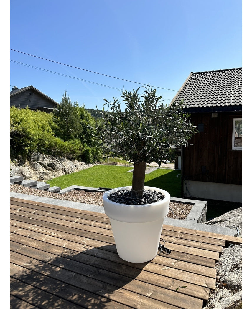 Eksklusiv Lyspotte 53cm