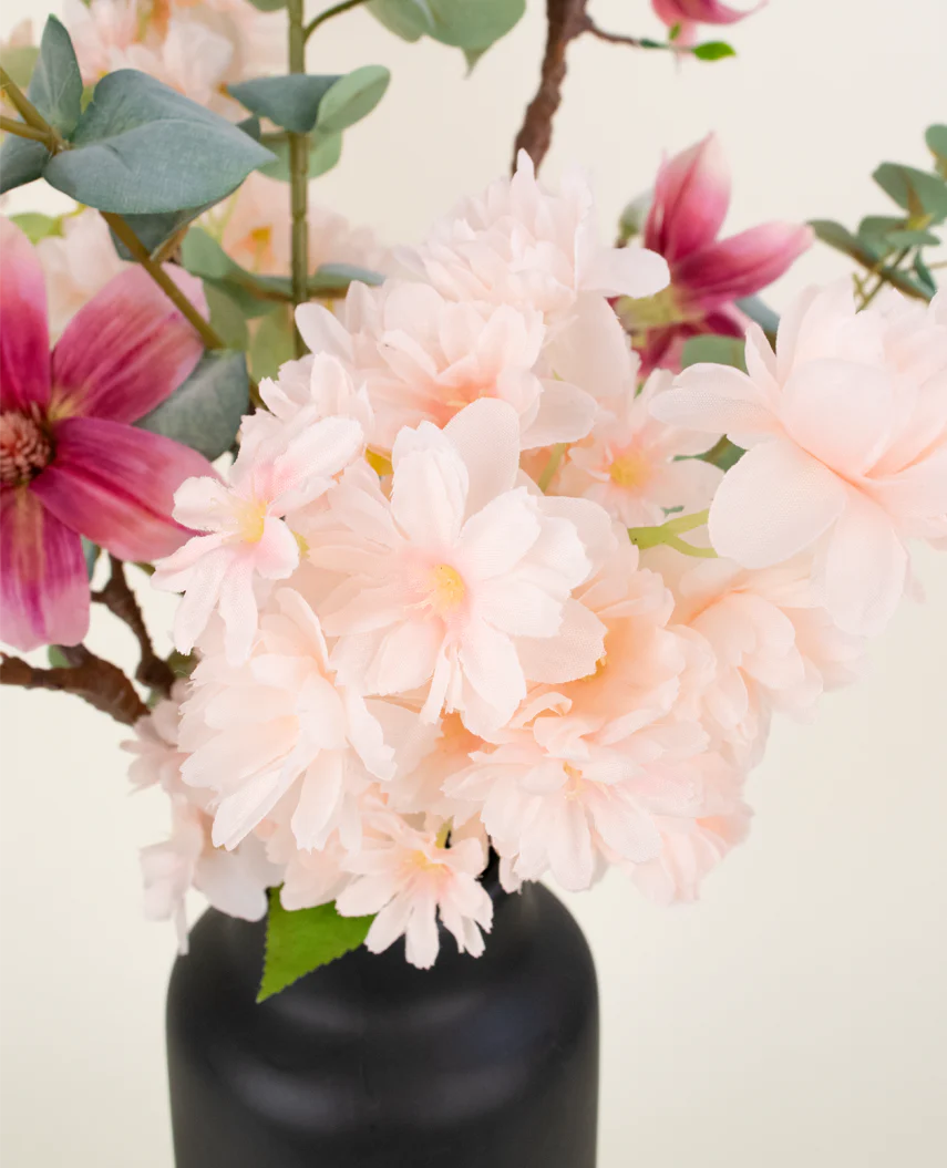 Kunstig Blomsterbukett Featherlight Florals 75cm