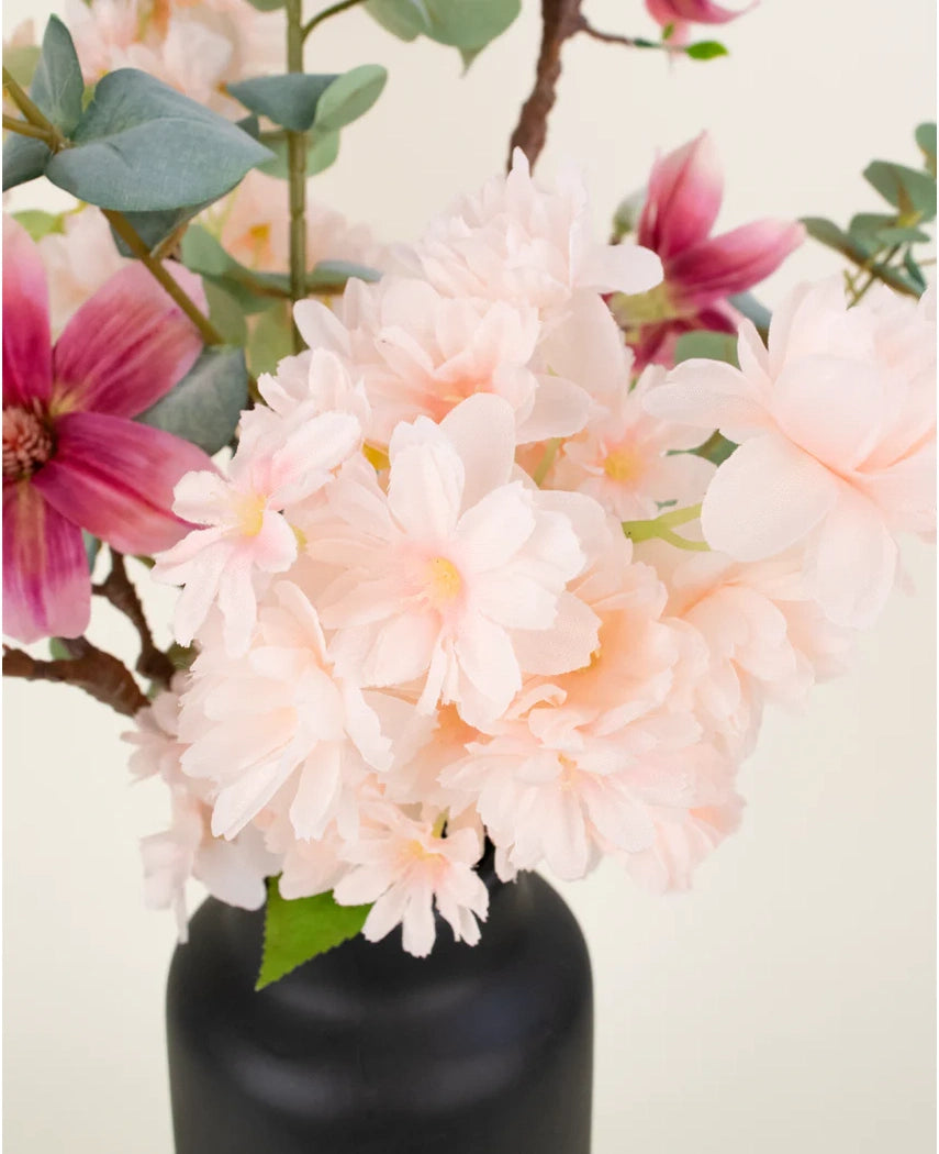 Kunstig Blomsterbukett Featherlight Florals 75cm