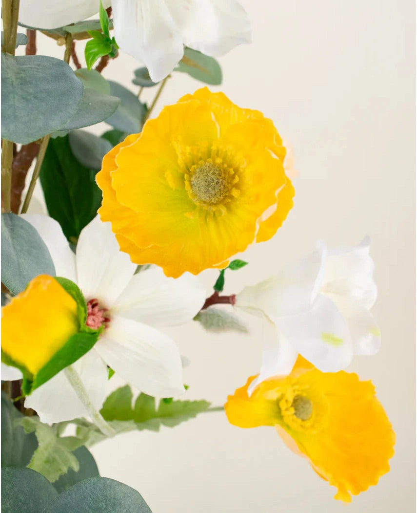 Kunstig Blomsterbukett Fields of Joy 75cm