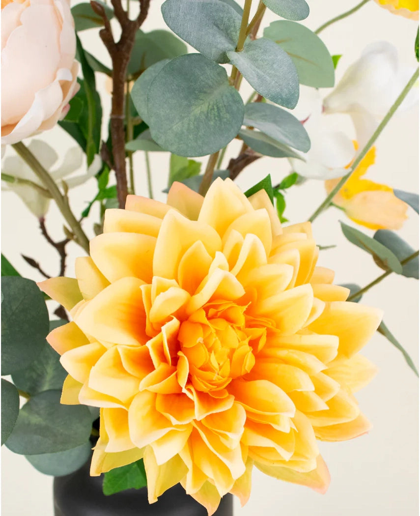 Kunstig Blomsterbukett Fields of Joy 75cm