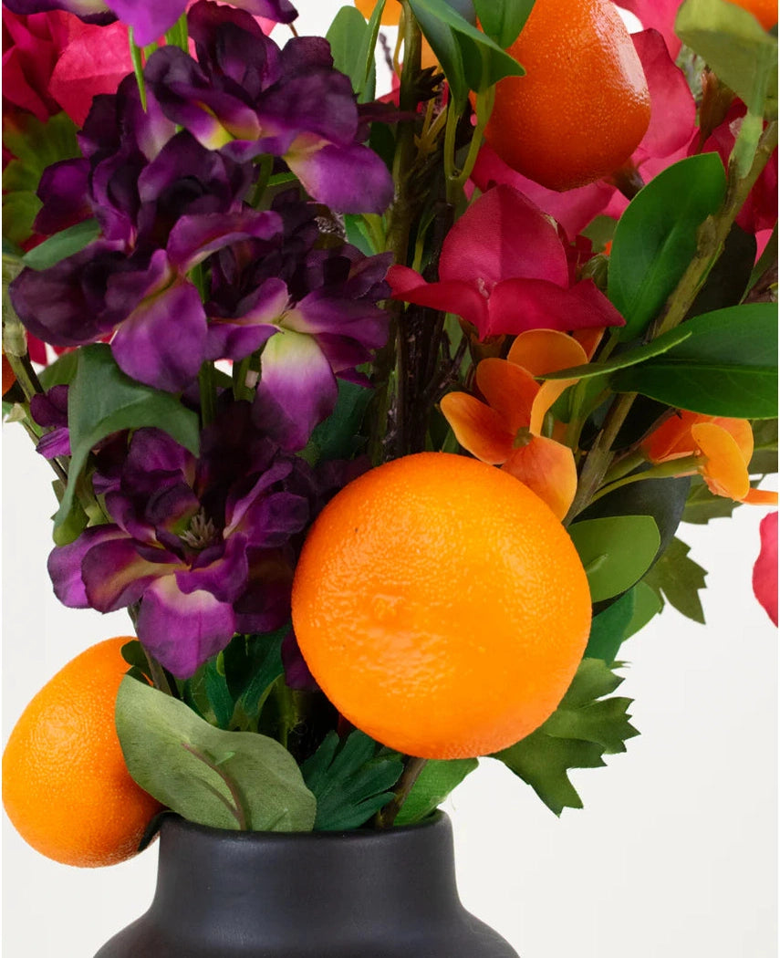 Kunstig Blomsterbukett Fiesta Sunset