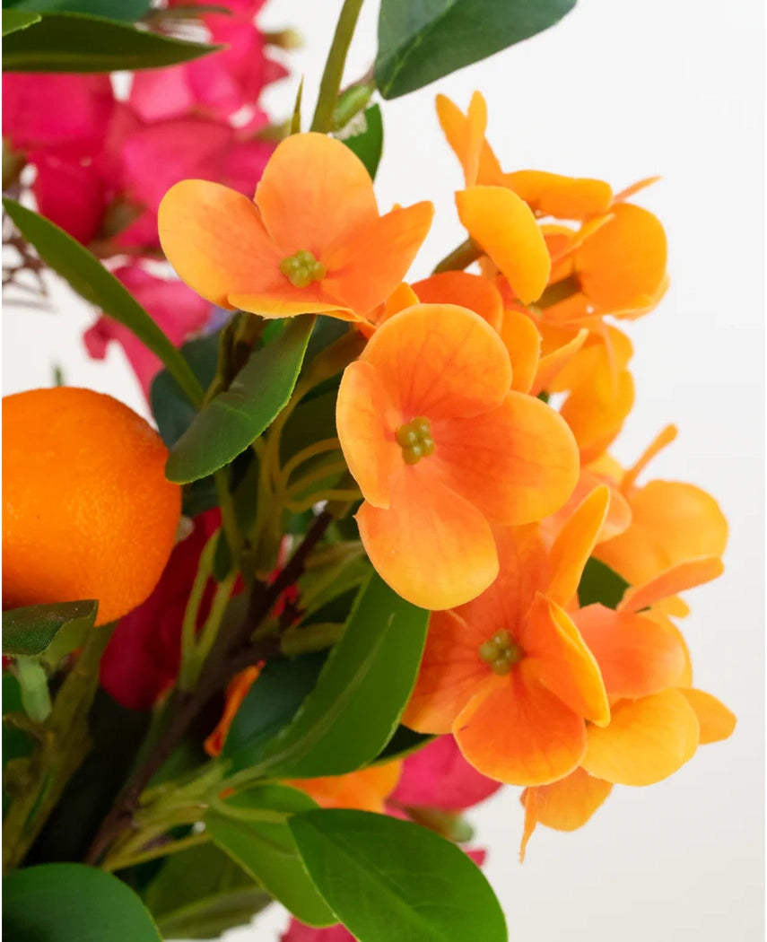 Kunstig Blomsterbukett Fiesta Sunset