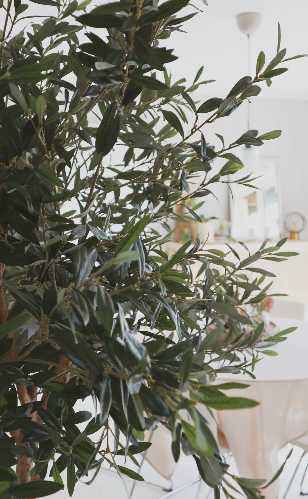 Kunstig Oliventre "Twist" 190cm