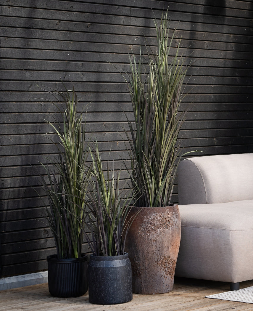 Kunstig Gress Burgunder UV 120cm