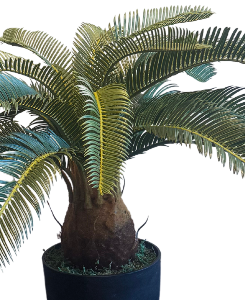 Kunstig Palme Cycas 60 cm UV