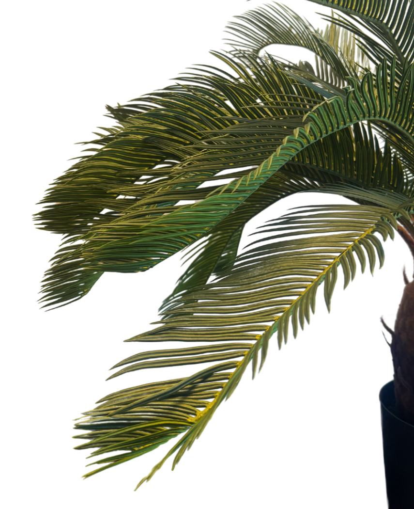 Kunstig Palme Cycas 60 cm UV