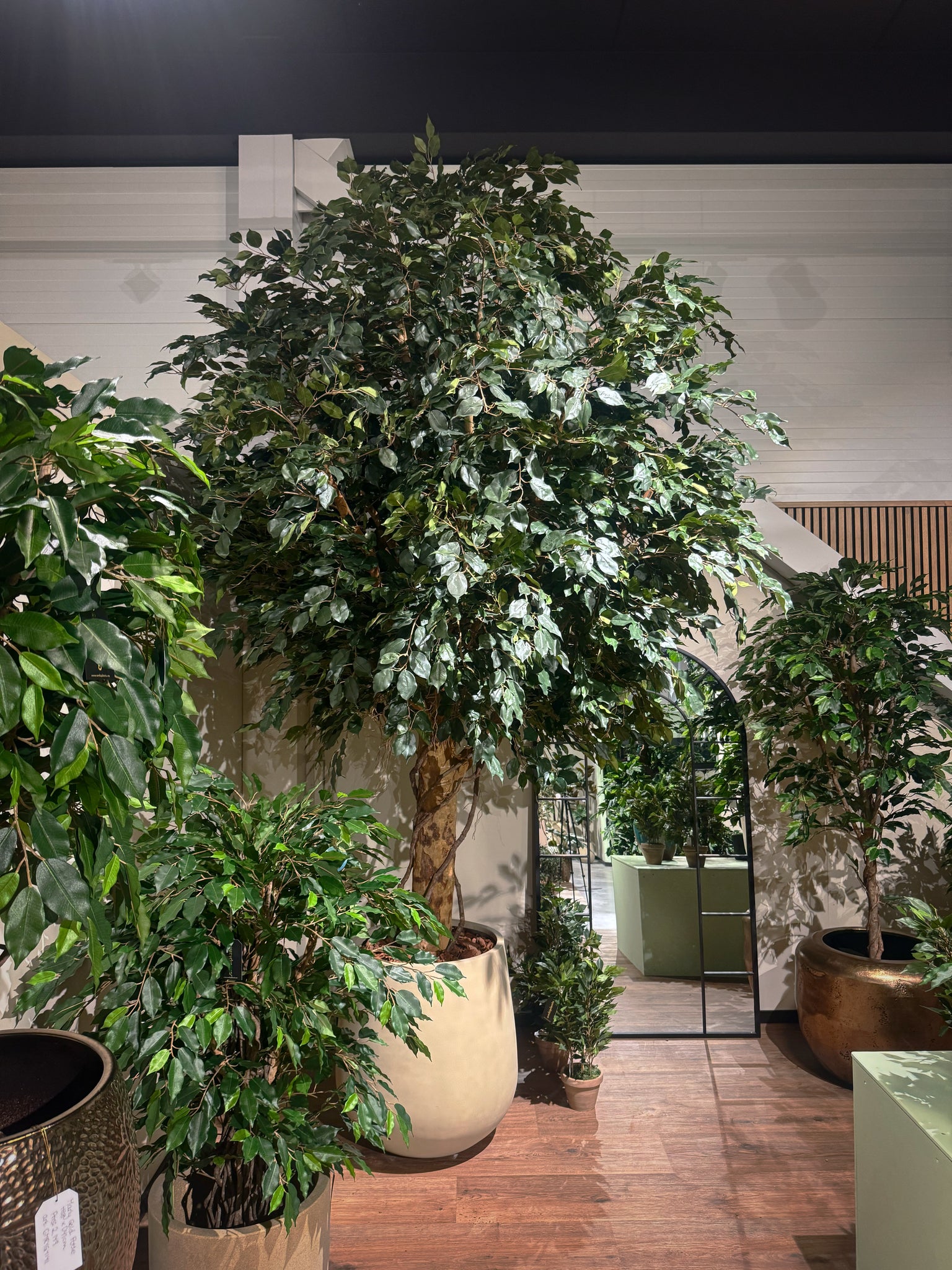 Kunstig Fikus Tre Gigant 320cm