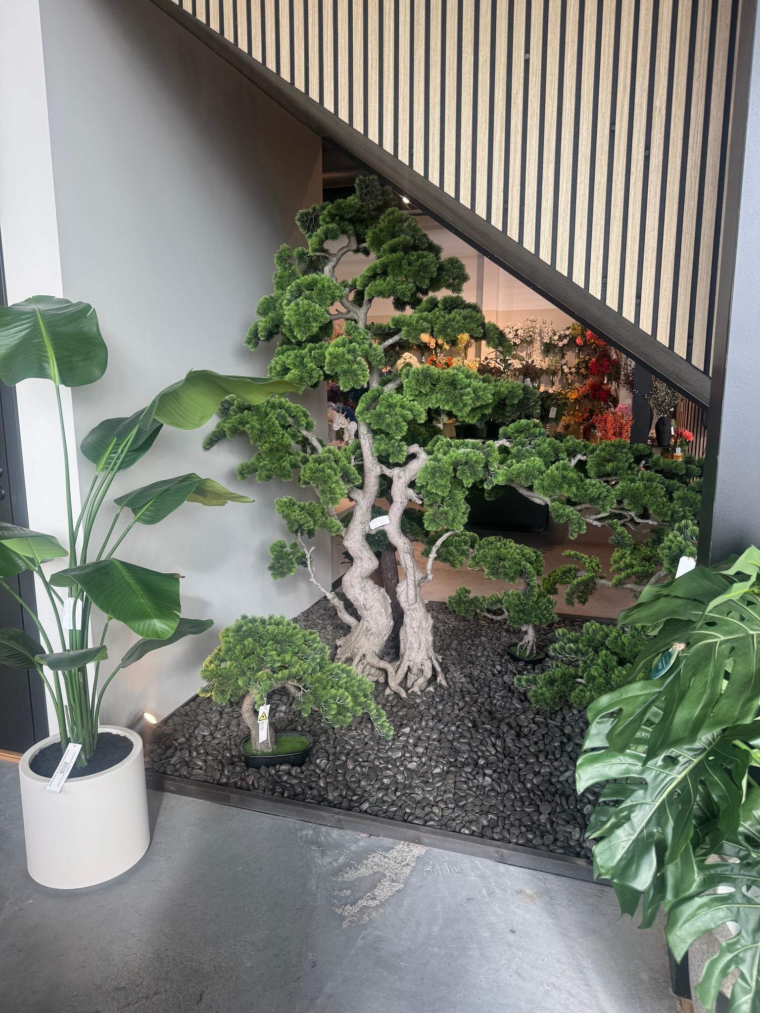 Kunstige Bonsai Furu UV 220 cm