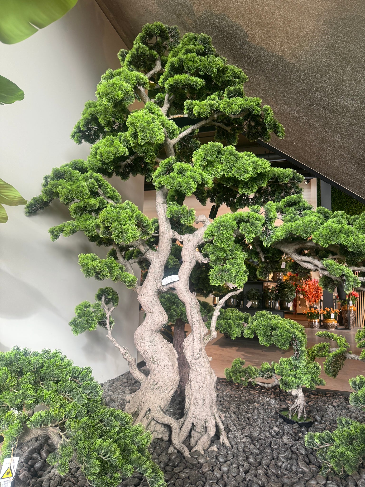 Kunstige Bonsai Furu UV 220 cm