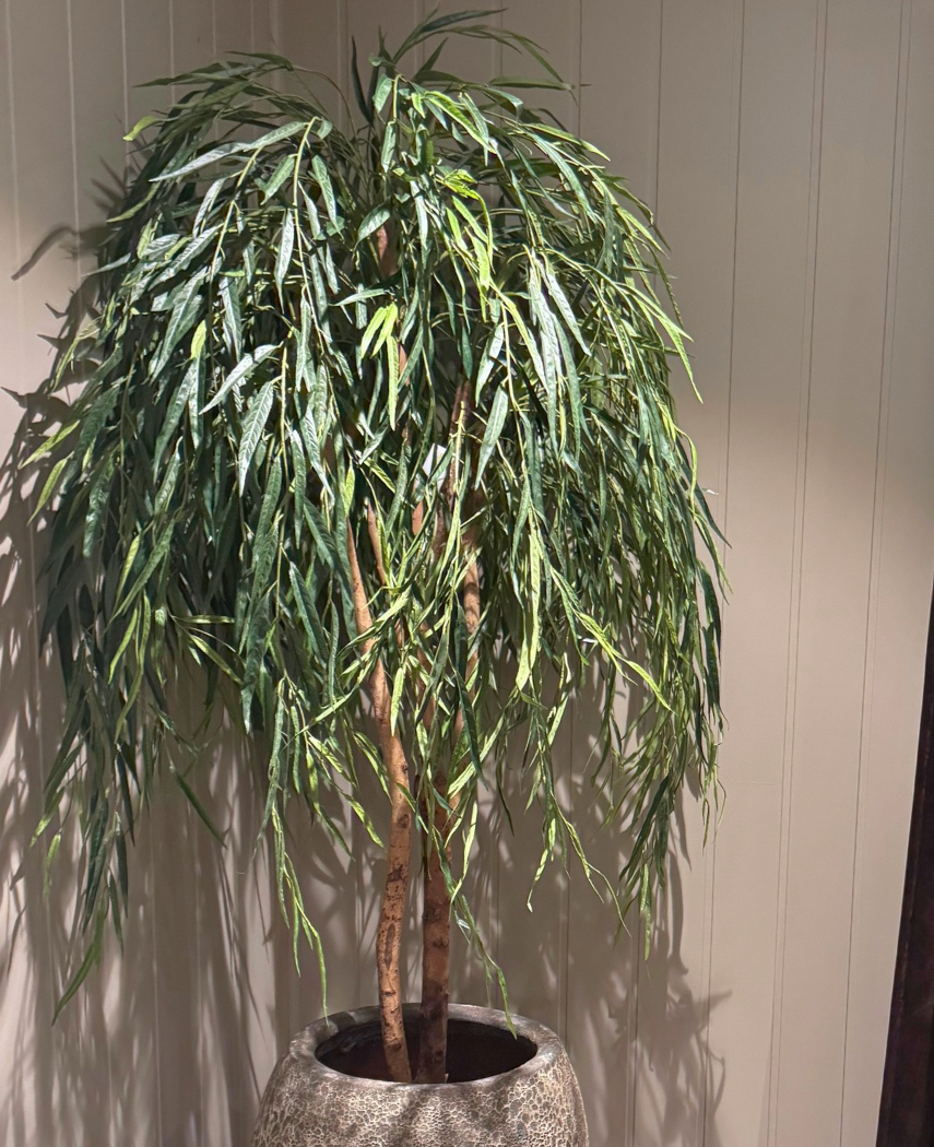 Kunstig Gråtende Hengepil 150cm