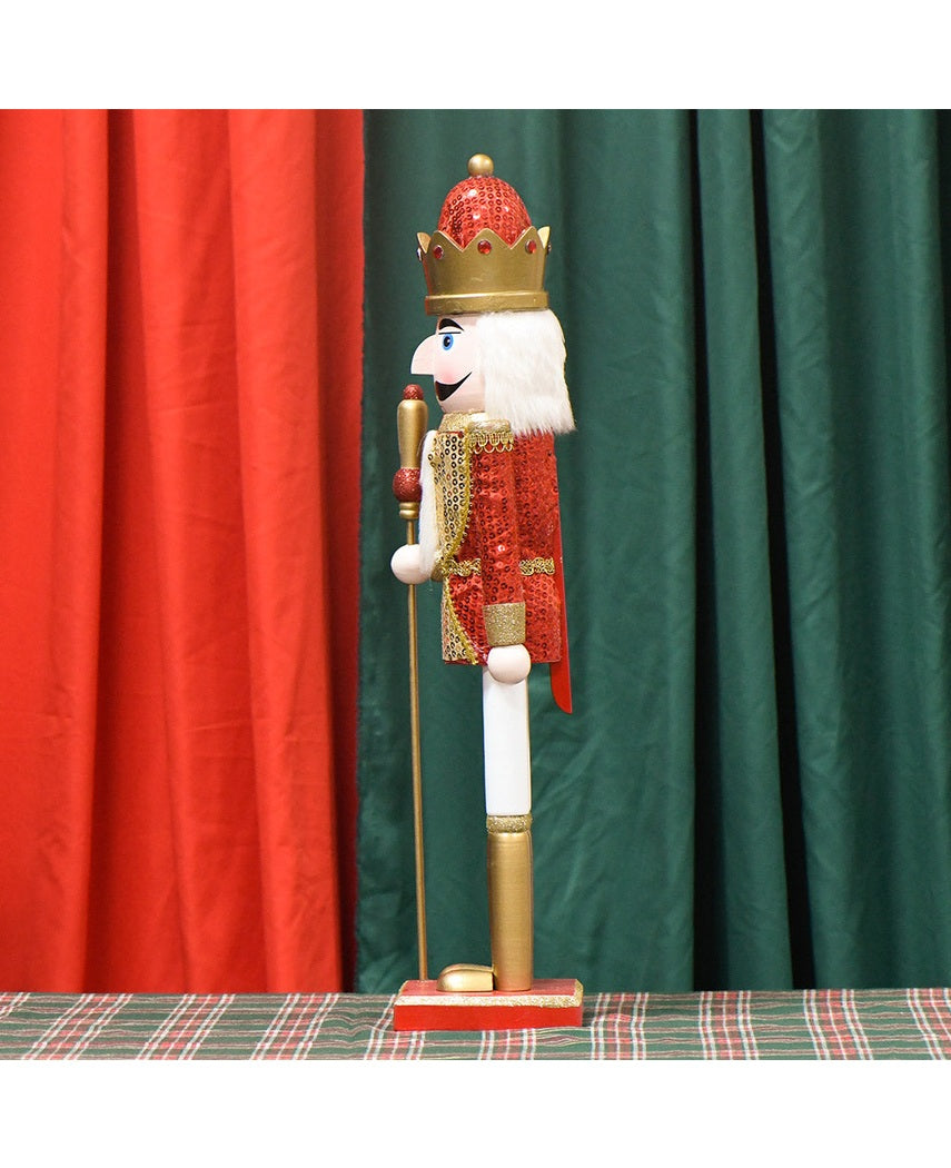 Nøtteknekker i Tre 60cm