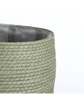 Jorck Kurv Rund Grønn Sett 3 Stk