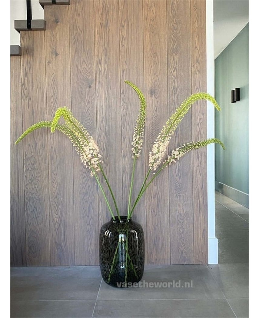 Kara Vase Grå Cheetah 29cm