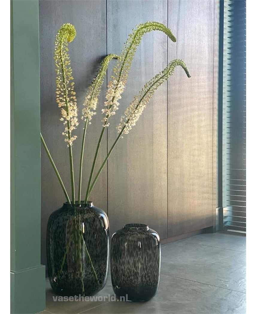 Kara Vase Grå Cheetah 29cm