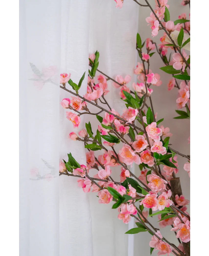 Kunstig Kirsebærtre Rosa 120 cm