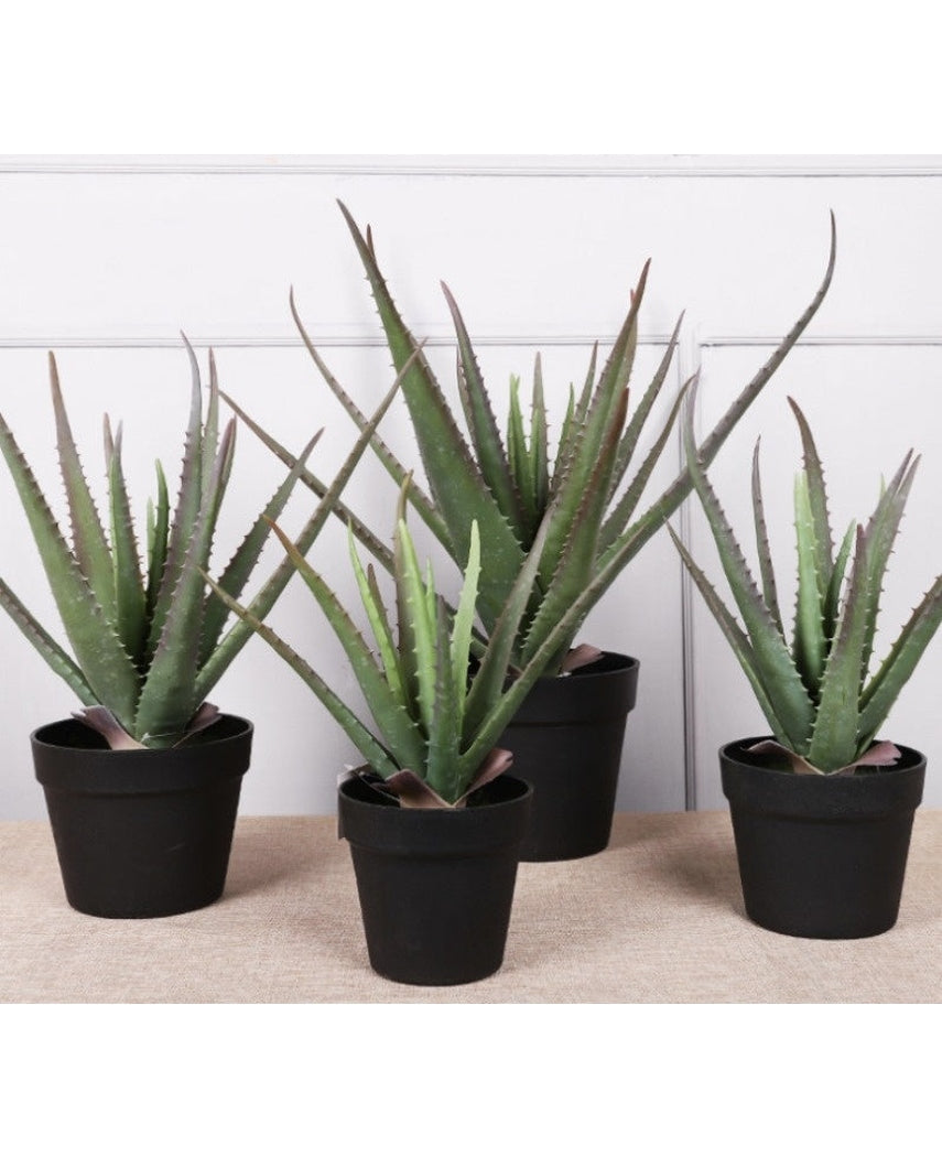 Kunstig Agave Plante UV 35 cm