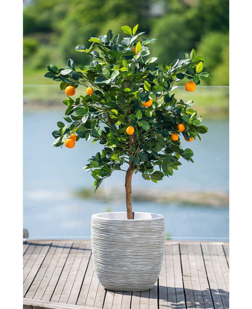 Kunstig Appelsintre 120cm