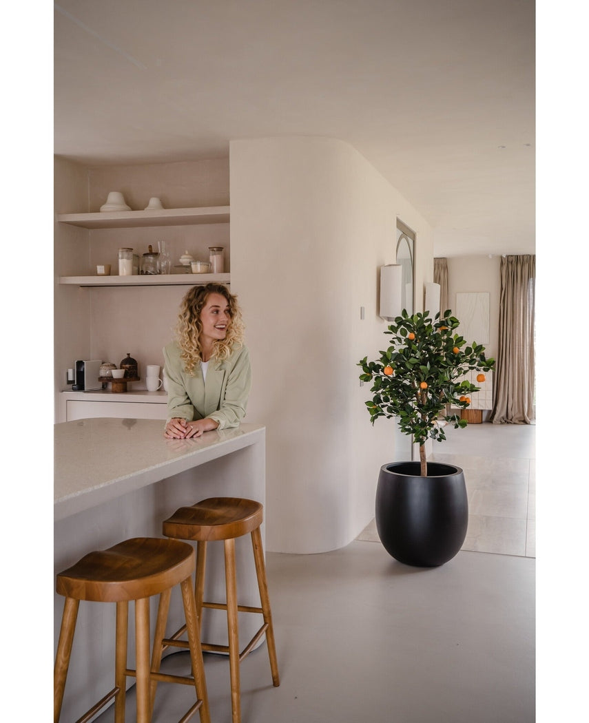 Kunstig Appelsintre 120cm