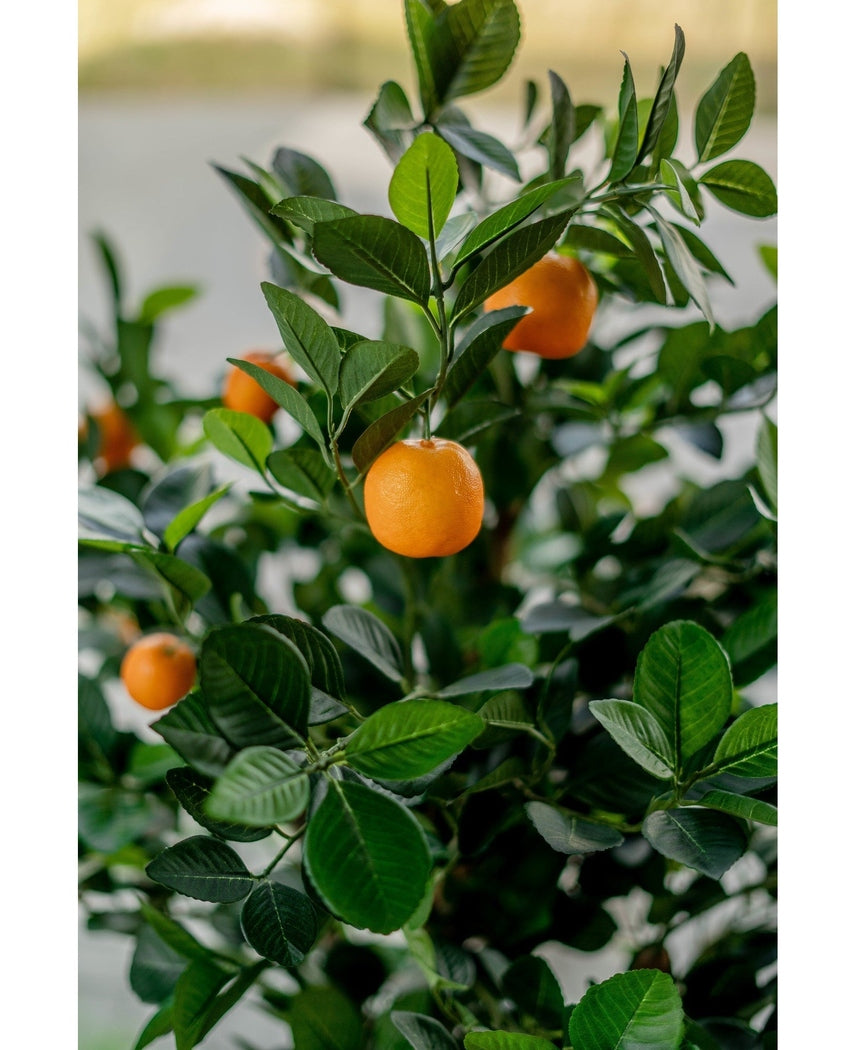 Kunstig Appelsintre 120cm