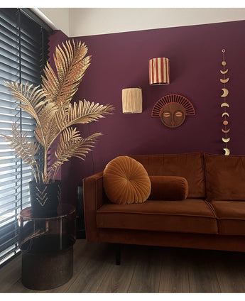 Kunstig Areca Palme Gull 120cm