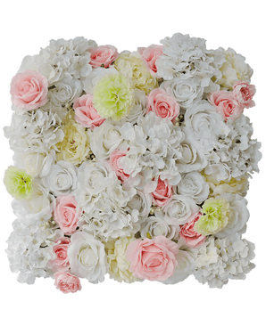Kunstig Blomstervegg "Elysian Bloomwall" 50x50cm