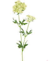 Kunstig Blondeblomst Hvit 76 cm