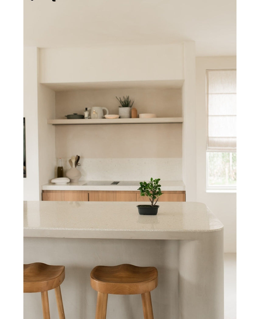 Kunstig Bonsai Fikus 20cm