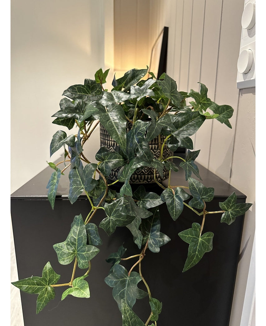 Kunstig Boston Eføy Grønn 70cm