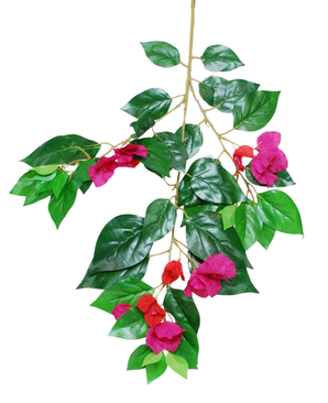 Kunstig Bougainvillea Gren Rosa 60cm