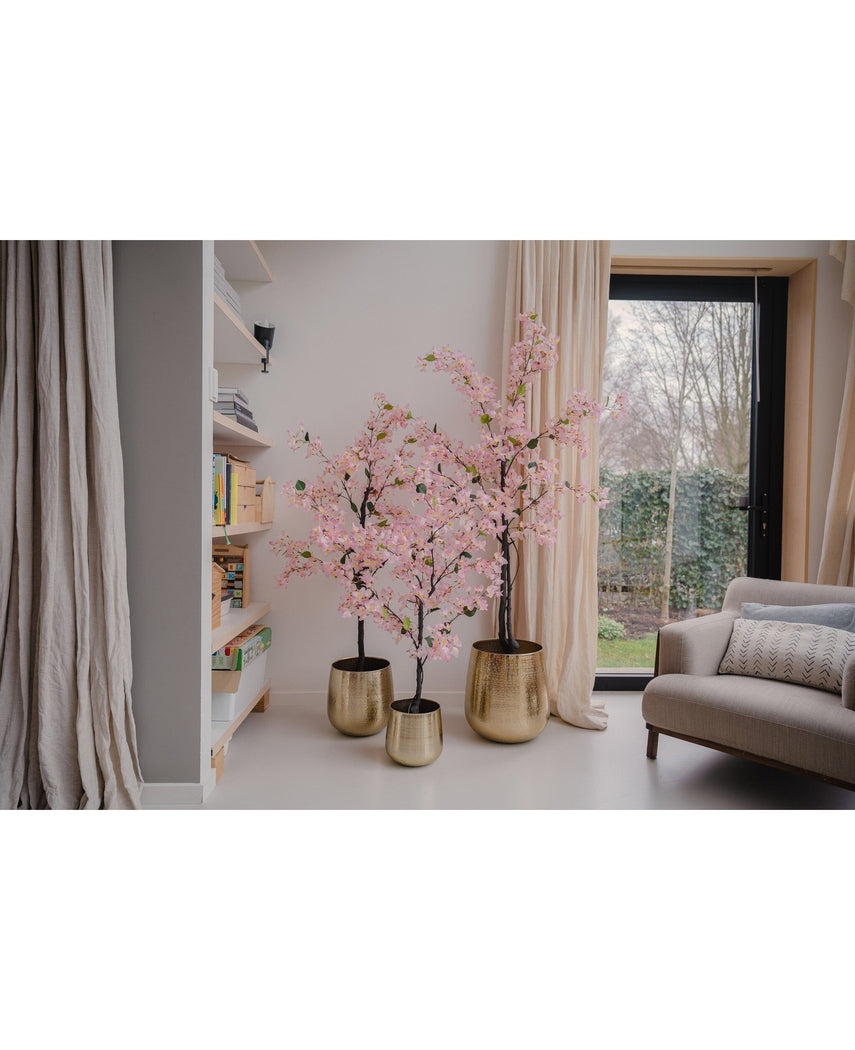 Kunstig Bougainvillea Tre Rosa 120 cm