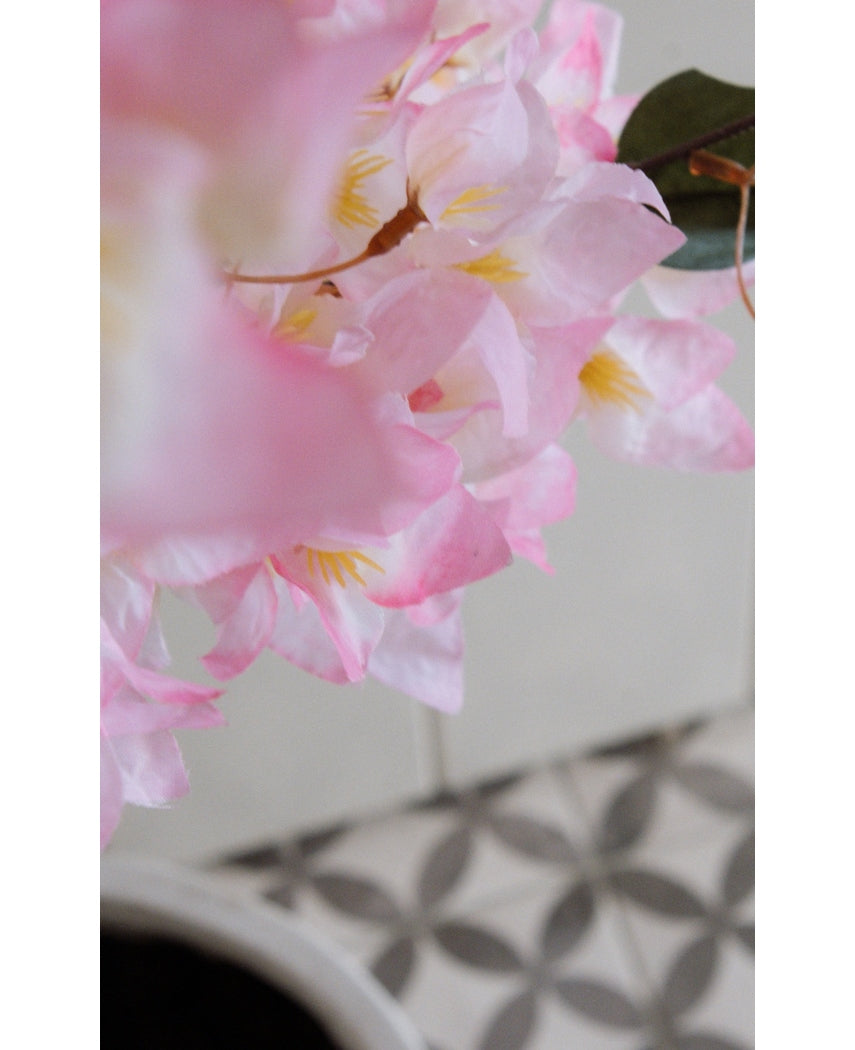 Kunstig Bougainvillea Tre Rosa 120 cm