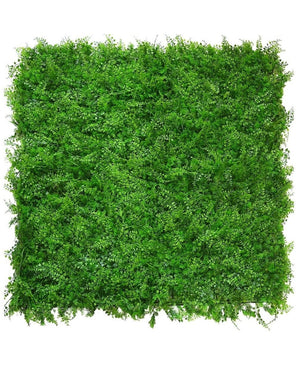 Kunstig Bregne/Tuja Plantevegg 50x50cm UV
