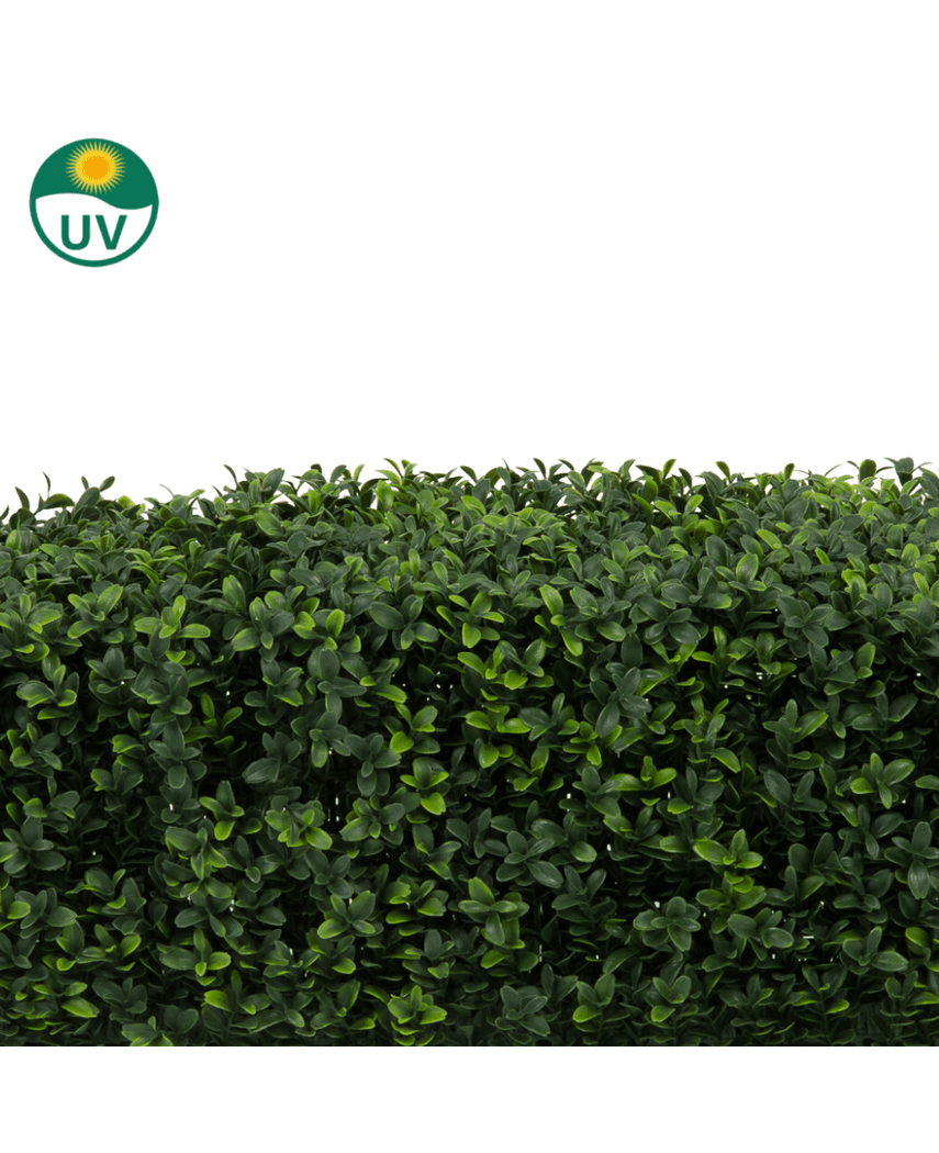 Kunstig Buksbom Hekk Romerstil 70x20x25cm