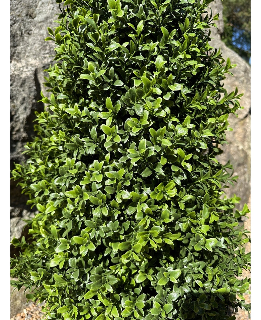 Kunstig Buksbom Pyramide UV 110 cm