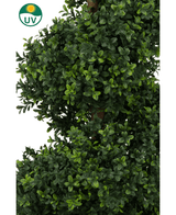 Kunstig Buksbom Spiral Romerstil UV 120cm