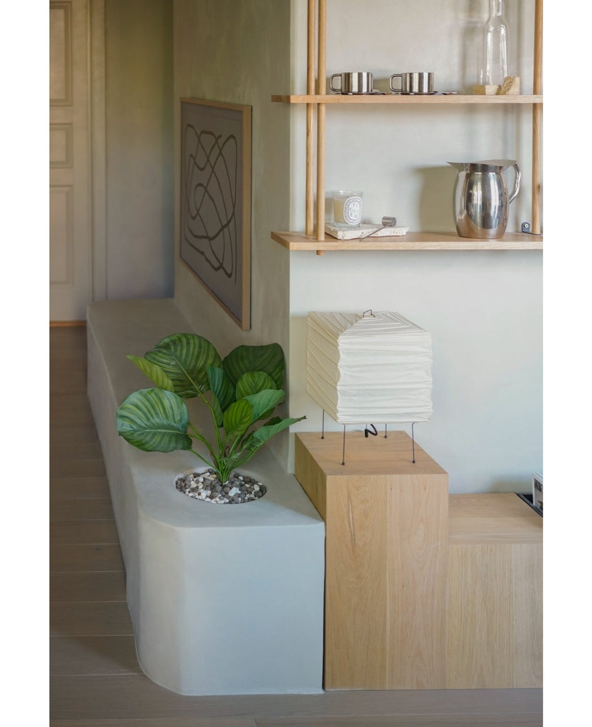 Kunstig Calathea 46cm