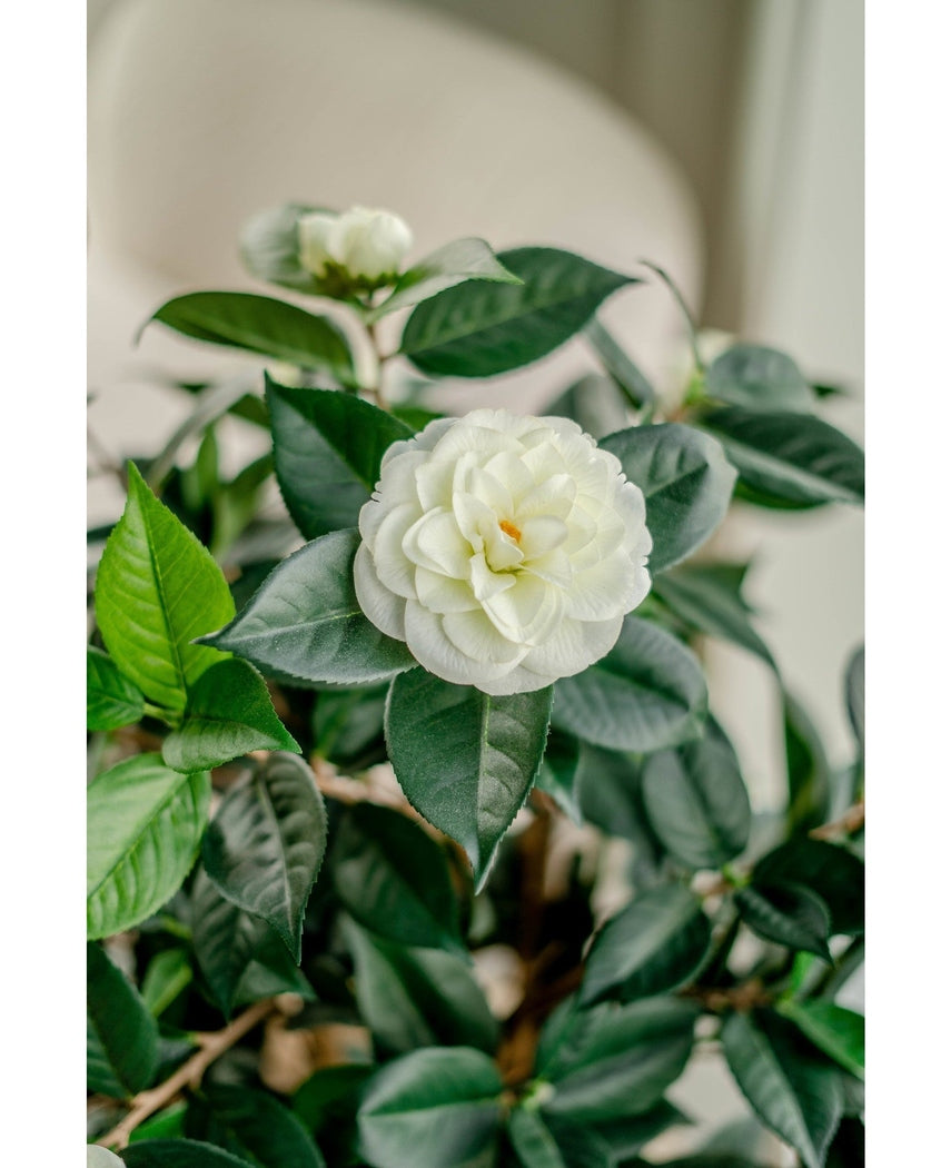 Kunstig Camellia Japonica 100cm