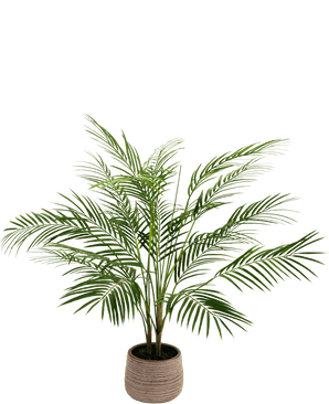 Kunstig palme Chamaedorea 83 cm i krukke