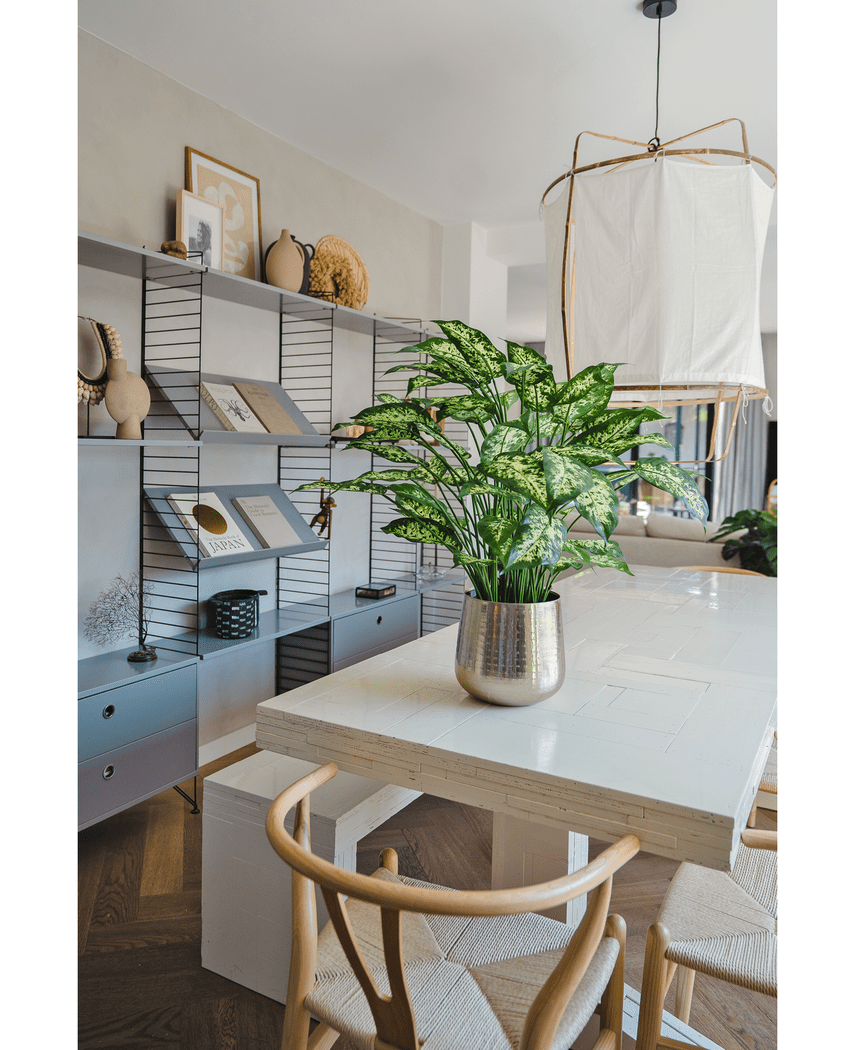 Kunstig Dieffenbachia Deluxe 75cm