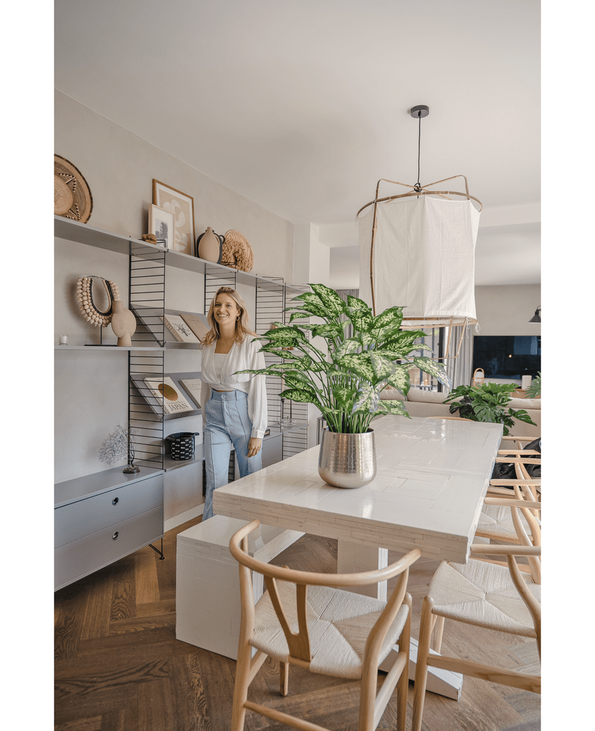 Kunstig Dieffenbachia Deluxe 75cm