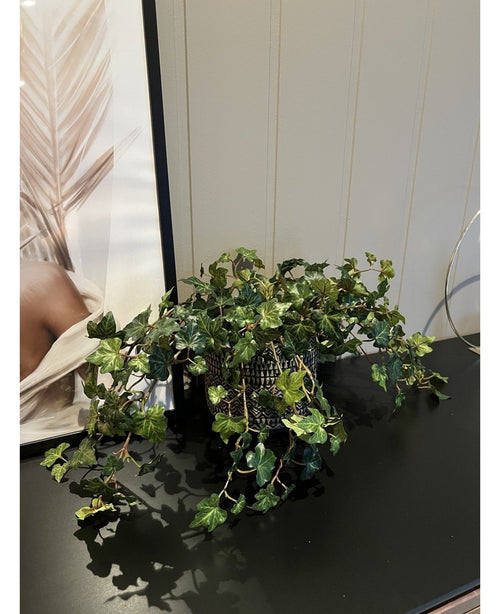 Kunstig Eføy Deluxe Grønn 40cm