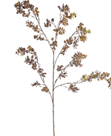 Kunstig Eukalyptus Gren m/Bær Brun 105 cm