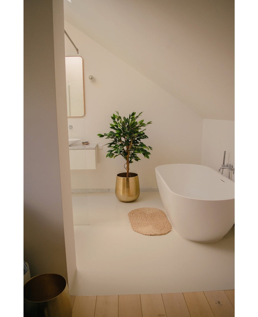 Kunstig Fat Fikus 120cm