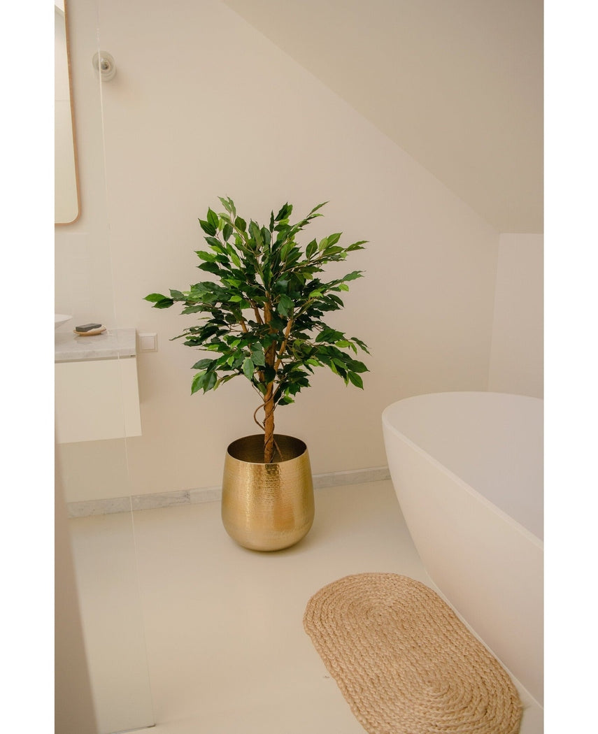 Kunstig Fat Fikus 120cm