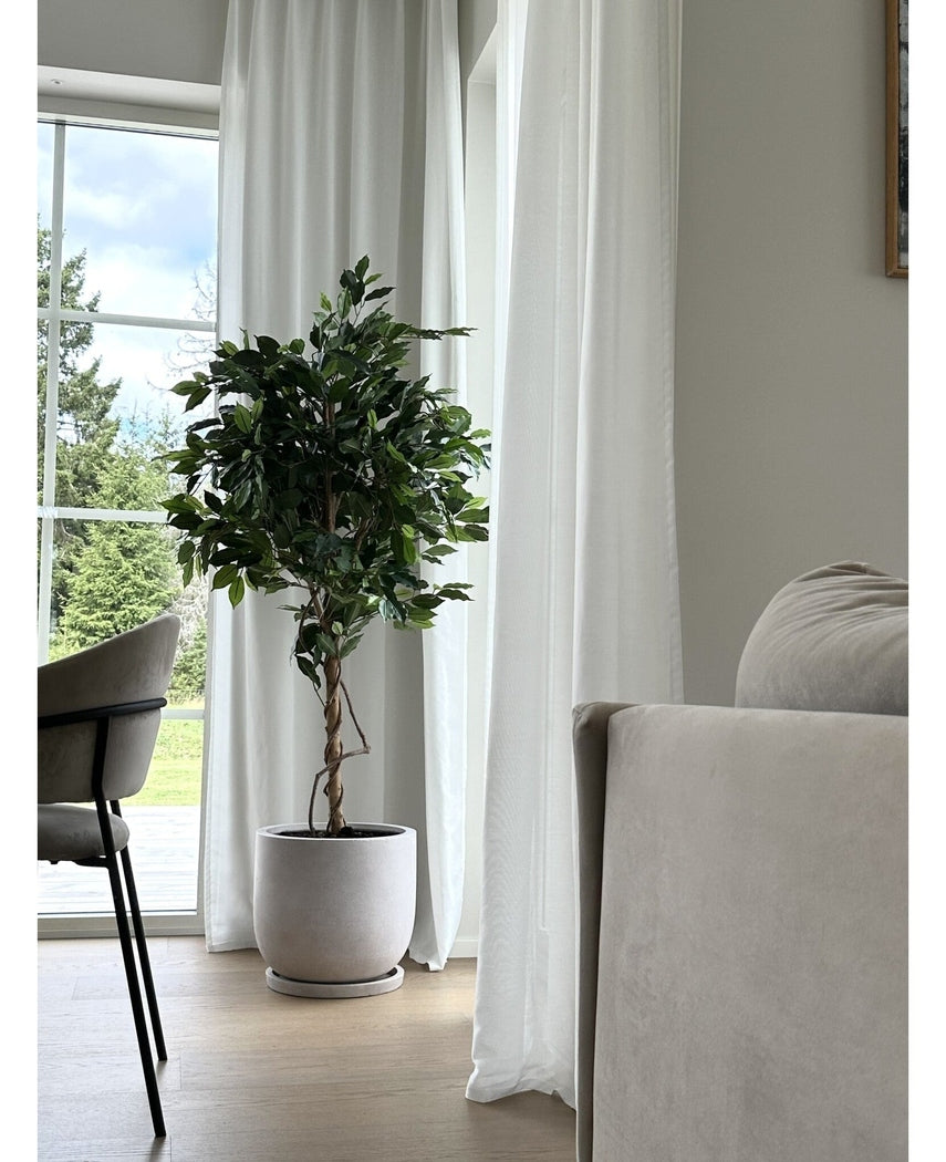 Kunstig Fat Fikus 150cm