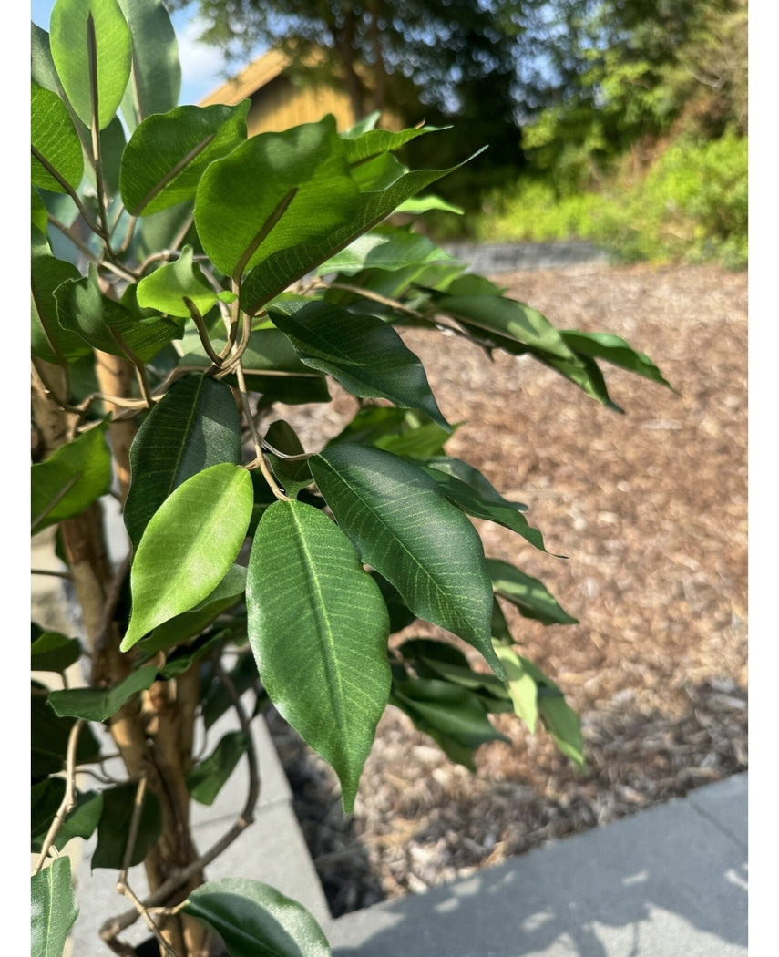 Kunstig Fat Fikus 90cm